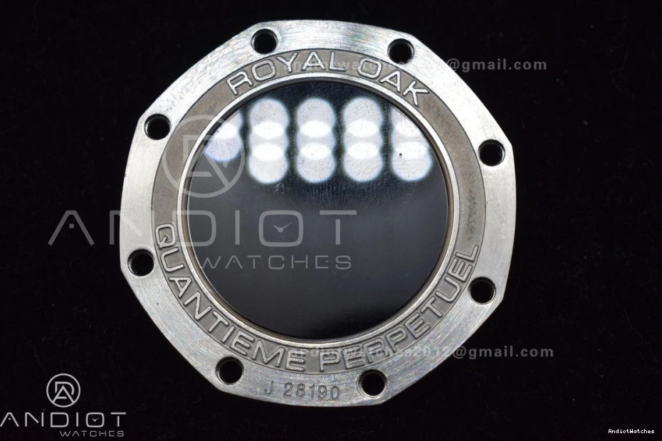 Calendar SmoothTexture on White Ceramic Oak A Best Bracelet Edition Royal 1052 Perpetual 26579cb Ceramic APSF 0501